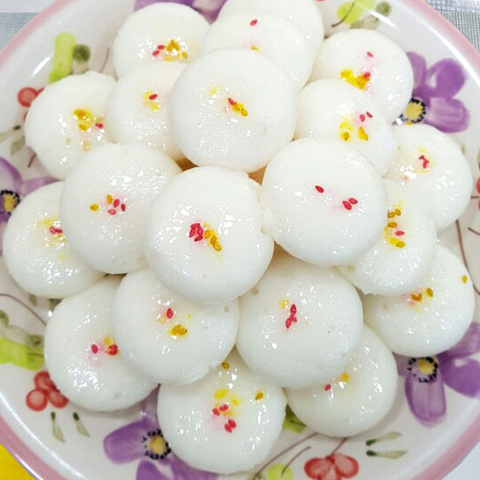 북한식 기지떡