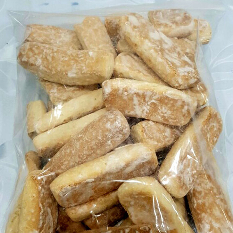 북한식 손가락과자