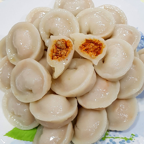 김치쌀만두